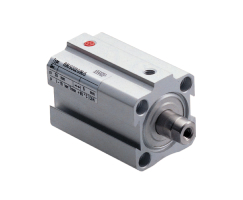 Kompakt tek etkili silindir, dönmeyen piston kolu, 20 mm çap, 20 mm strok