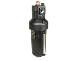 Excelon mikro sis yağlayıcı, sıvı seviye göstergeli ve sensörlü 1 litre metal hazne, kapalı, G1/2