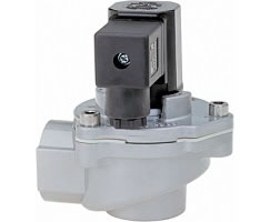 Doğrudan solenoidle çalıştırılan toz filtre valfi, G1, 2/2, NC, solenoid pilot / solenoid pilot