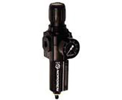 Excelon filtre/regülatör, G1/2, 0,3-10 bar, 25μm, otomatik tahliye, göstergeli