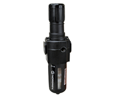 Excelon filtre/regülatör, G3/8, 40 µm, 0,3-10 bar, manuel tahliye, göstergesiz